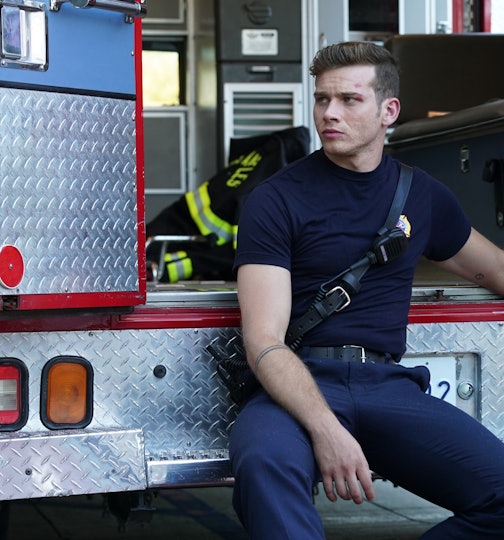 Who Plays Buck On '911'? Oliver Stark Is Your New Favorite Firefighter