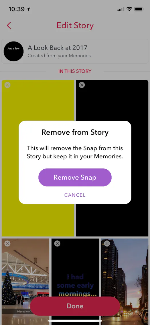 How To Find Your 2017 Snapchat Memories So You Can Relive Your Best ...