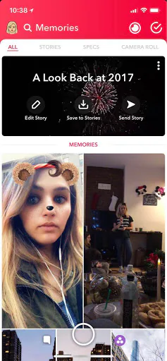 How To Use 2017 Snapchat Memories To Highlight The Best Parts Of Your Year