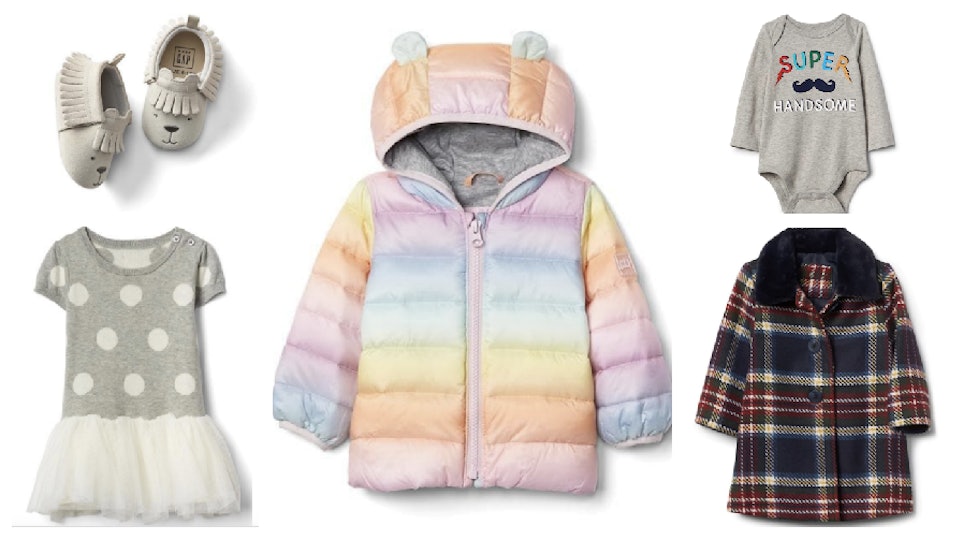 Gap baby coupon in store
