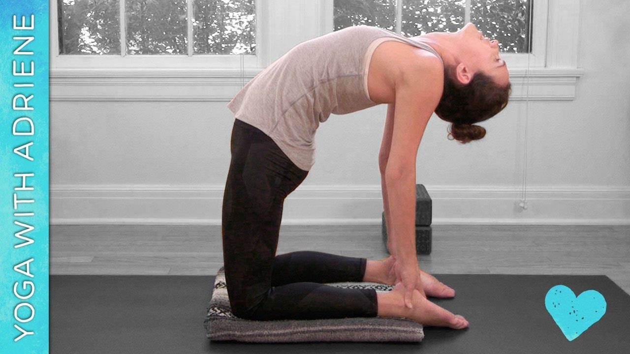 Yoga with Adriene: 5 Gentle Yoga Poses When You're Sick