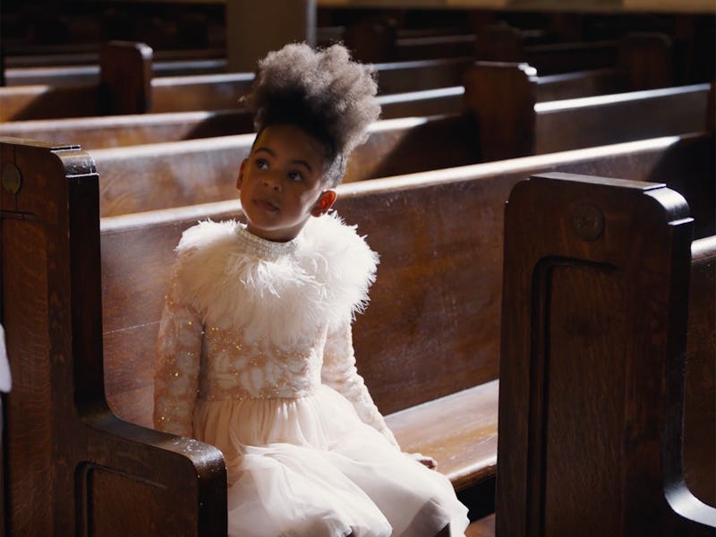 Blue Ivy's Dress In The "Family Feud" Video Might Be A Sneaky Homage To