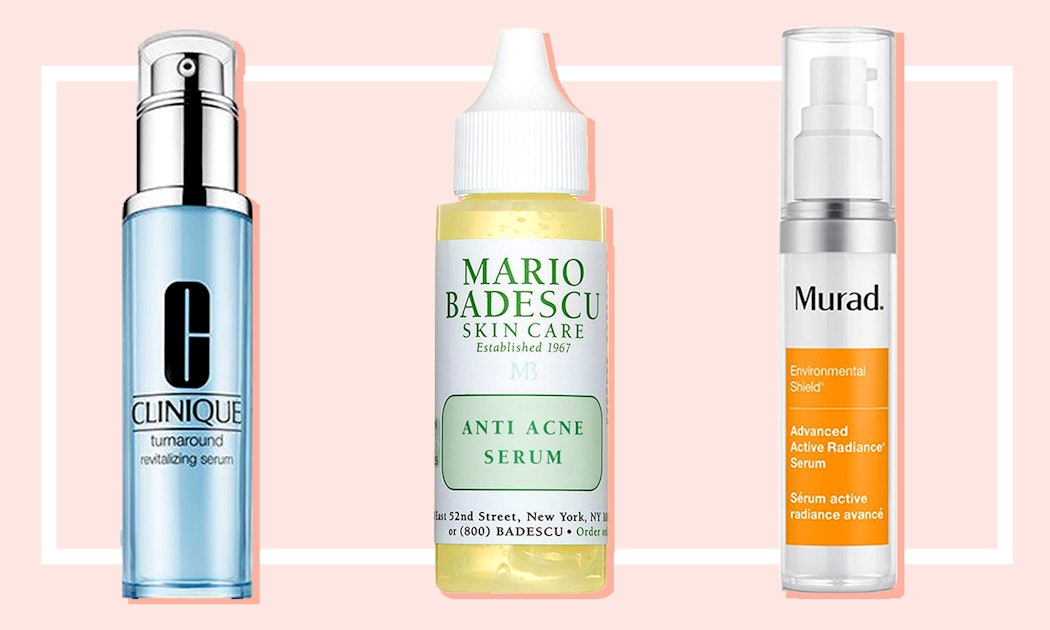 The 7 Best Face Serums
