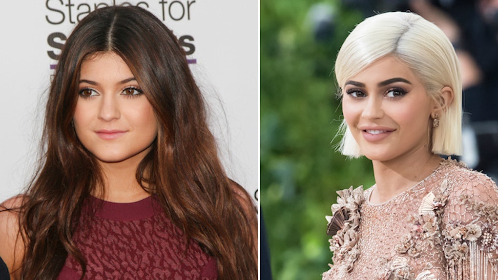 Photos Of Kylie Jenner Then Vs Now Prove How Much Shes Changed