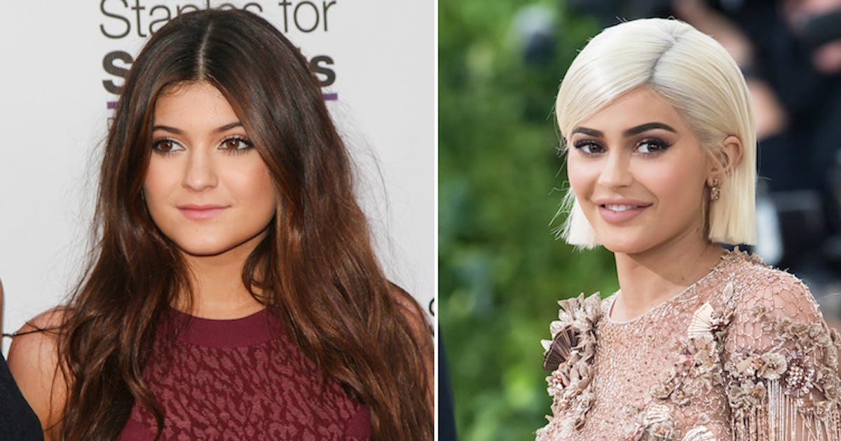 Photos Of Kylie Jenner Then Vs. Now Prove How Much She's Changed Over