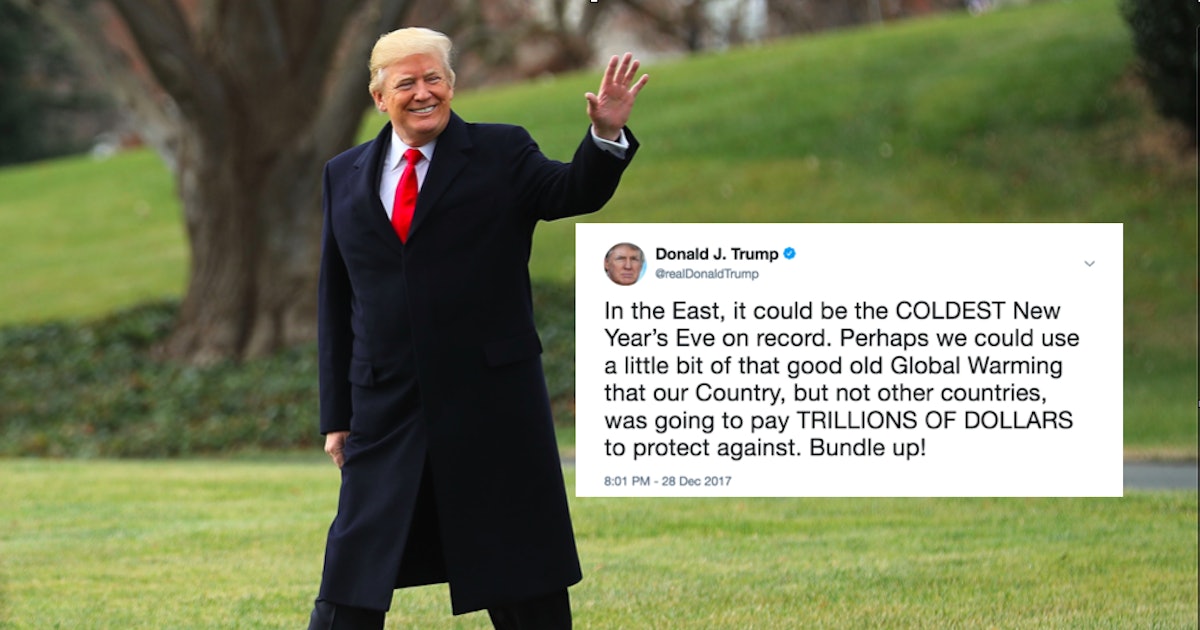 2018 events on savannah, ga's river street and vicinity Donald Trump's Tweet About Global Warming Has Twitter Schooling Him On Climate Change