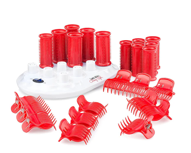 The Best Hot Rollers For Short Hair 1 3 4 hot rollers