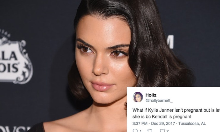 Asking If Kendall Jenner Is Pregnant Is The Wrong Response To Her Latest Selfie