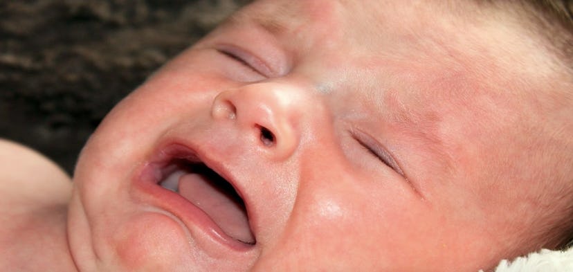 Here's How To Help A Colicky Baby, According To Science