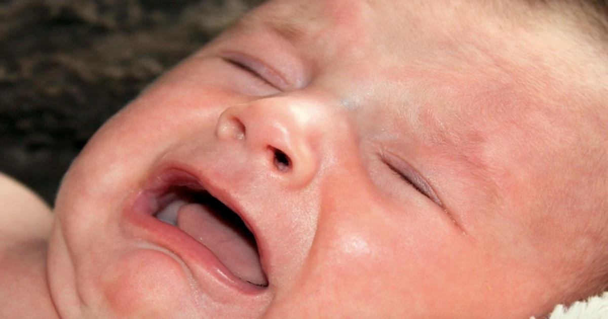 Here's How To Help A Colicky Baby, According To Science