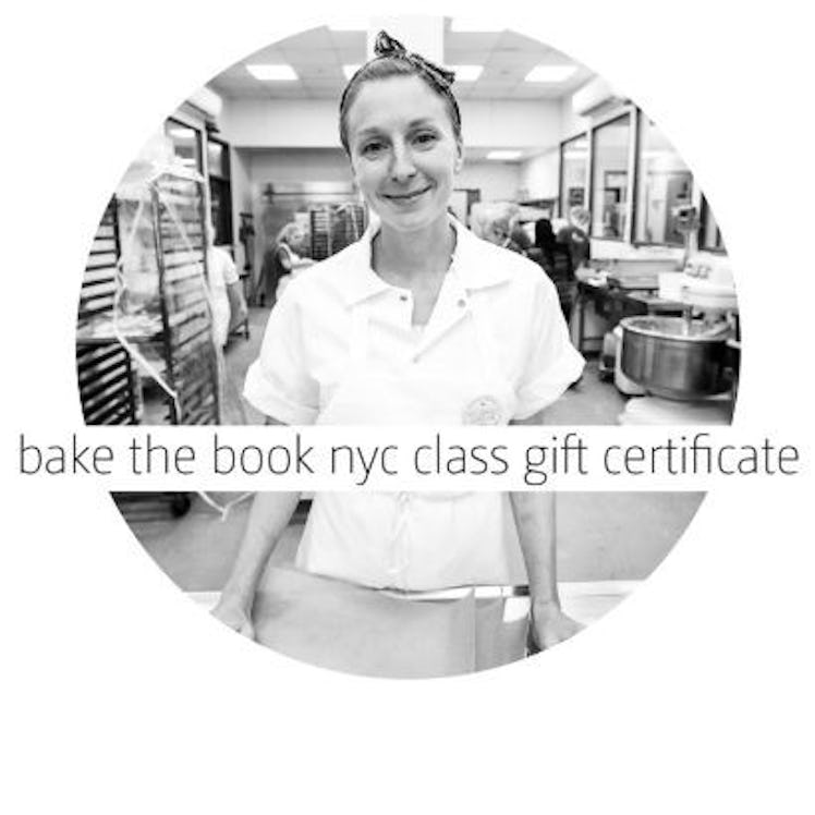 NYC Baking Class Gift Certificate