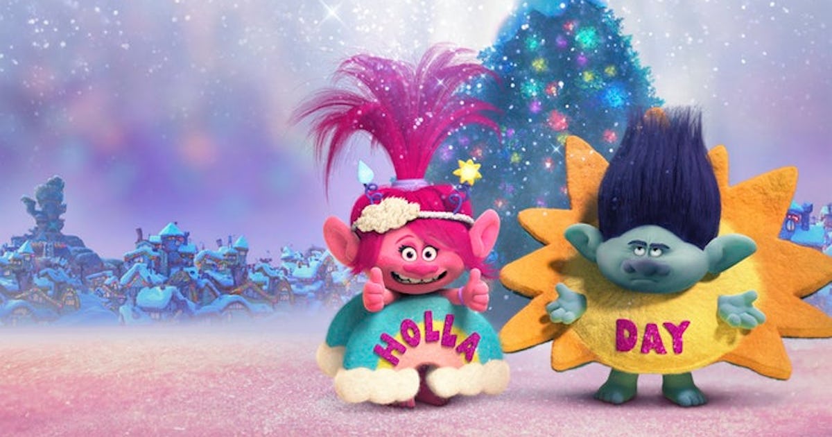 How To Stream The 'Trolls' Holiday Special, Because The Christmas Troll Christmas