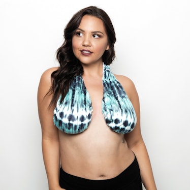 The Ta-Ta Towel Holiday Collection Is Here To Deck Your Boobs With Bows &  Holly