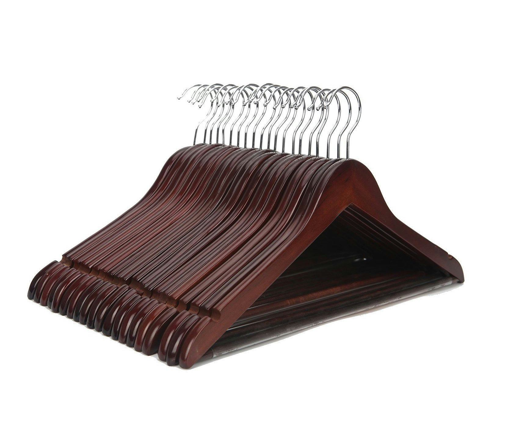 The 7 Best Wooden Hangers