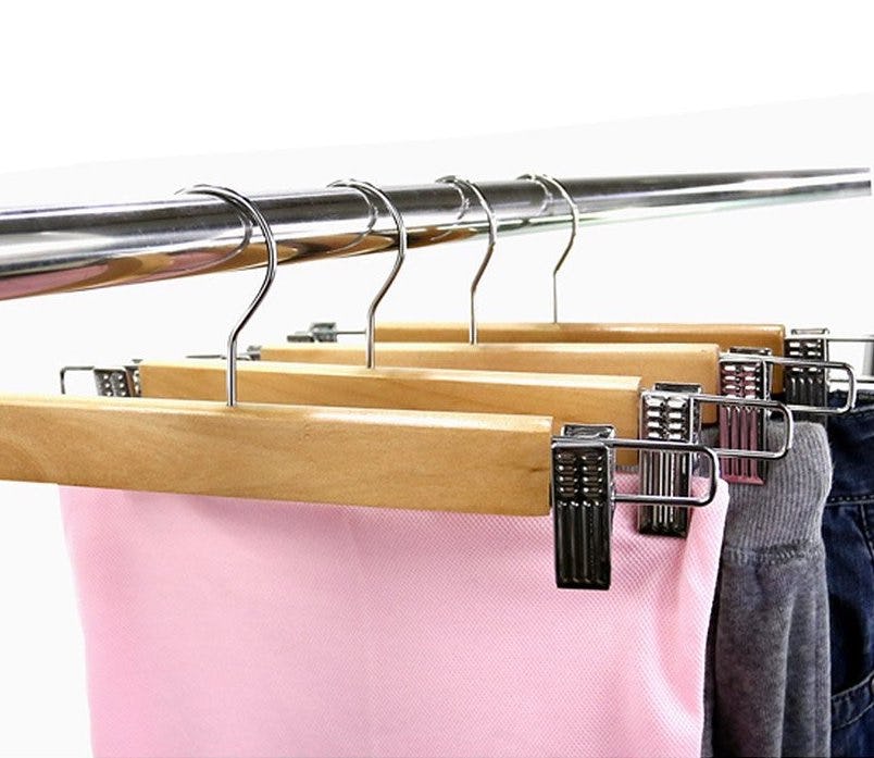 The 7 Best Wooden Hangers