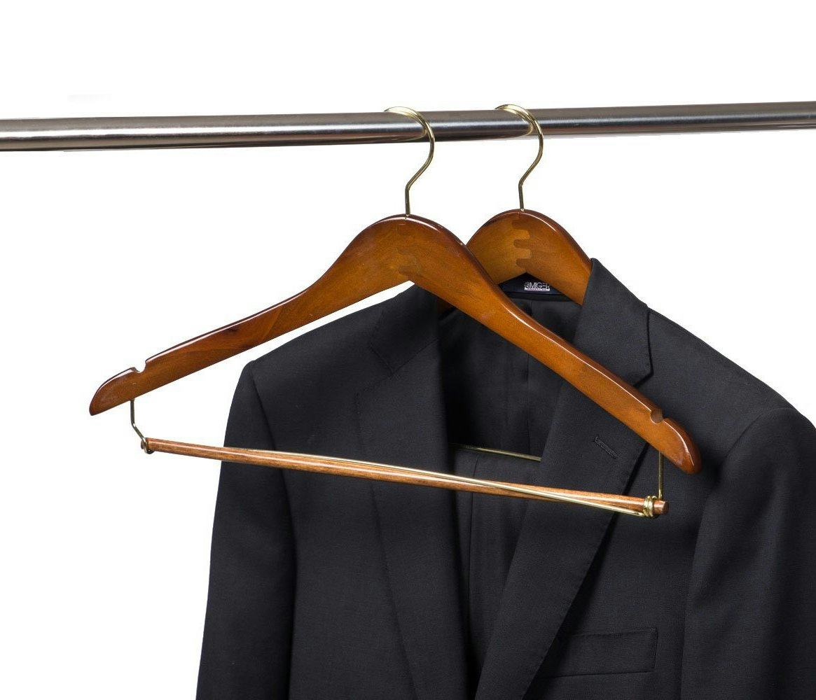 The 7 Best Wooden Hangers