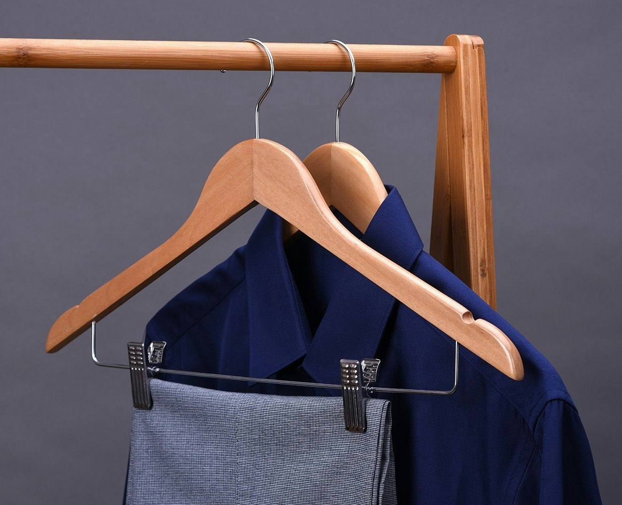 The 7 Best Wooden Hangers   Bd8cc4bc A535 4f26 9fc8 3563ecc2bfac 71hn Qnx6xl Sl1500  