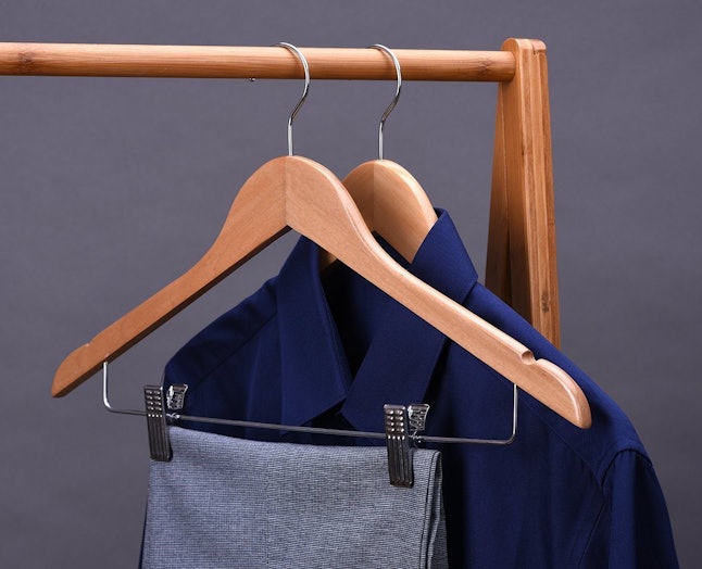 best hangers for men's shorts marine
