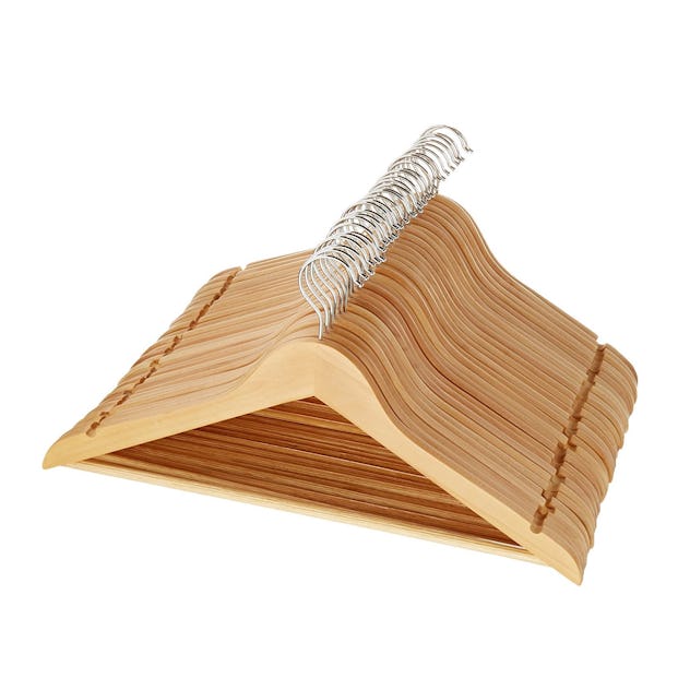 The 7 Best Wooden Hangers