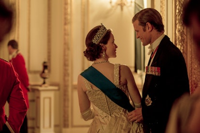 The Queen and Prince Philip in season 2 of The Crown