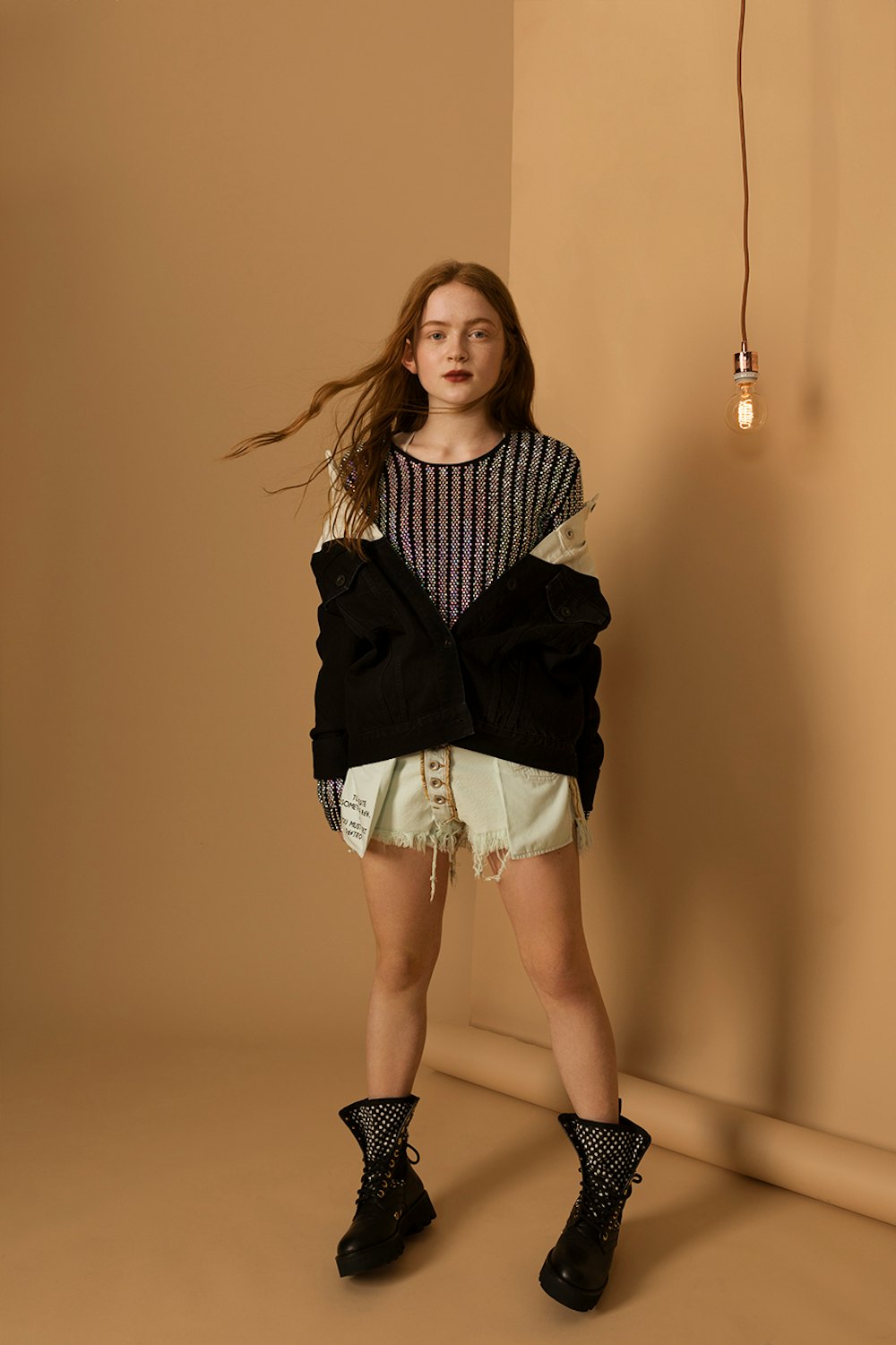 'Stranger Things' Star Sadie Sink On What It's Like To Be The New Kid