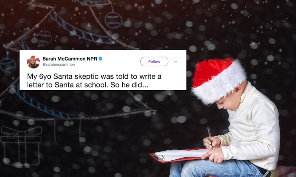this 6 year old skeptic s letter to santa claus is going viral the