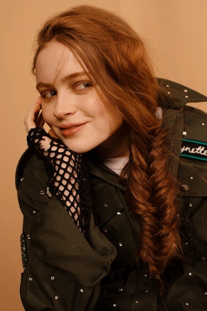 'Stranger Things' Star Sadie Sink On What It's Like To Be The New Kid ...