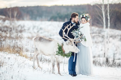 25 Instagram Captions For Winter Weddings That'll Give You Chills ...