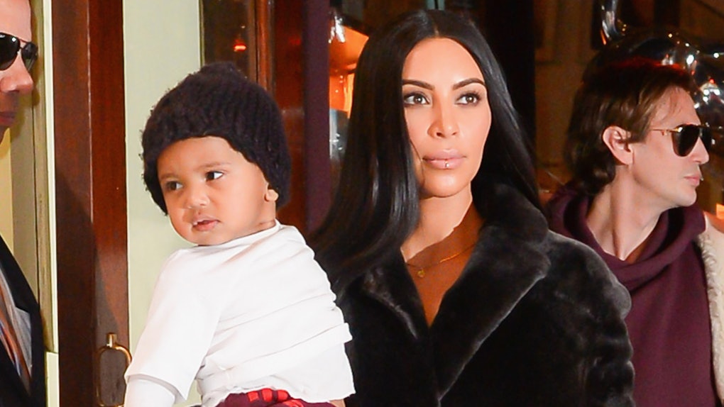 Kim Kardashians Birthday Message For Saint West Is Honestly So Adorable