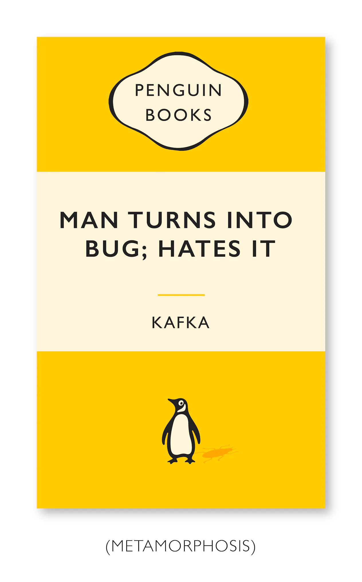 Guide Book Parody These Parody Book Covers Of Famous Classics Will Make Any True Literary ...