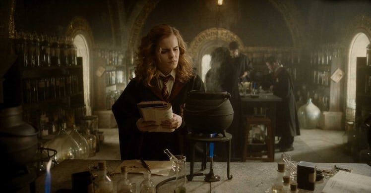 Hermione's DIY Potions Class in Harry Potter and the Half Blood Prince