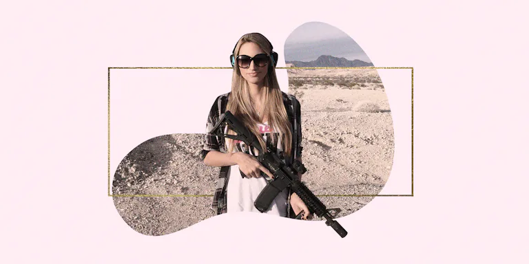Men Shoot Guns For Fun — Women Keep Them For Protection