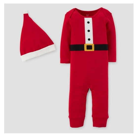 10 Adorable Christmas Outfits That Make Diaper Changing Easy