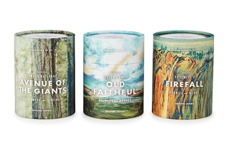 Great Outdoors National Park Candles