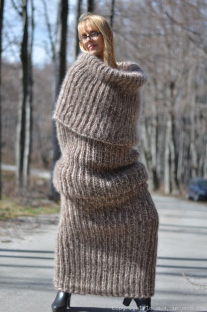 This FullBody Scarf Is The Totally Impractical Cold Weather Staple You