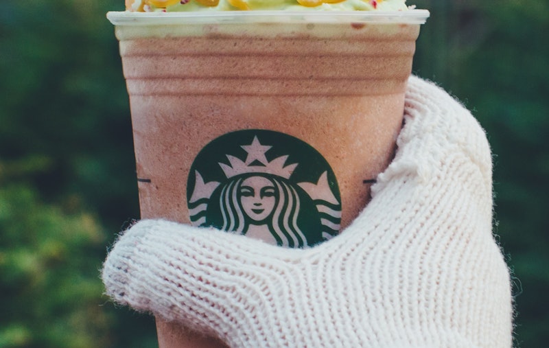 Starbucks Is Releasing a Christmas Tree Frappuccino for Five Days