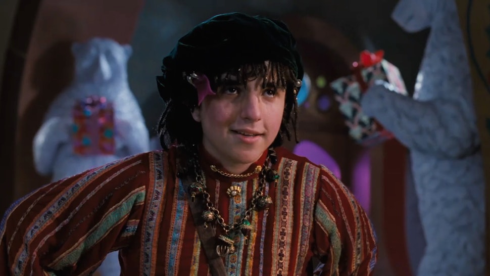 What Bernard The Elf From The Santa Clause Is Doing In