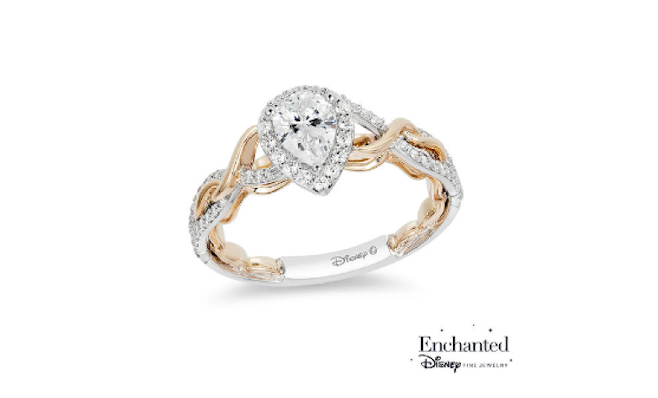 Zales' Enchanted Disney Ring Collection Has The Internet Wishing They