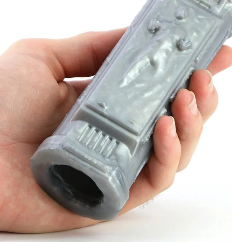 Star Wars' Sex Toys Exist & They'll Get You So Pumped For 'The Last Jedi' Star Wars' Sex Toys Exist & They'll Get You So Pumped For 'The Last Jedi'