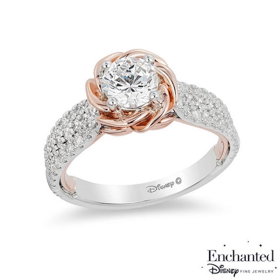 Zales Enchanted Disney Ring Collection Has The Internet Wishing