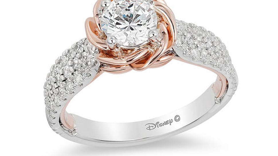 Zales Enchanted Disney Ring Collection Has The Internet Wishing They Zales Enchanted Disney Ring Collection Has The Internet Wishing They