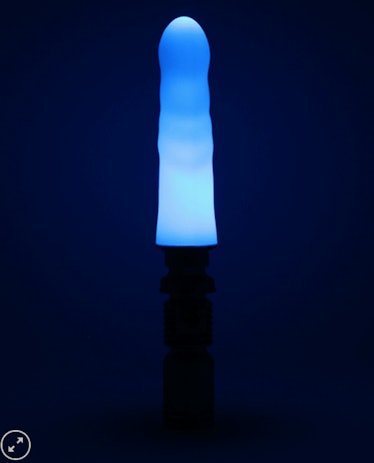 Blue LED Laser Sword Dildo