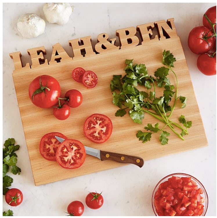 Personalized Cutting Board