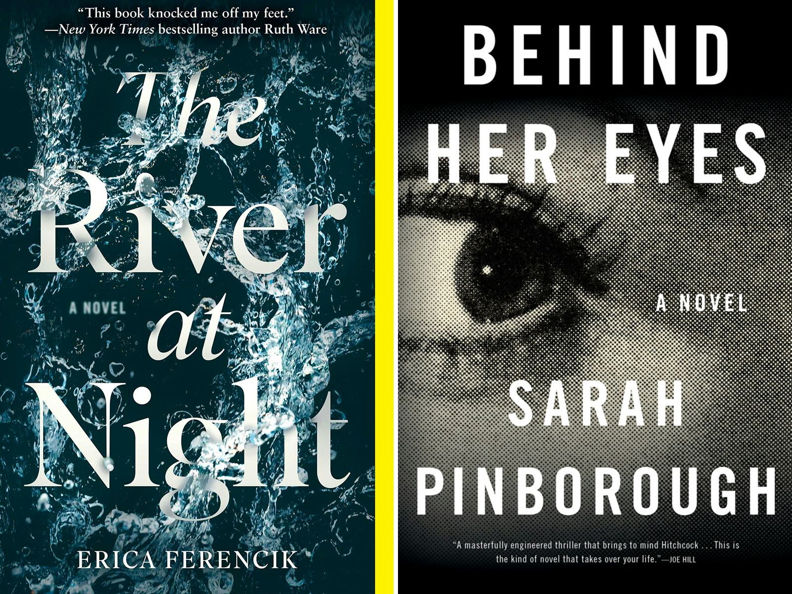 The 10 Best Thriller Novels Of 2017