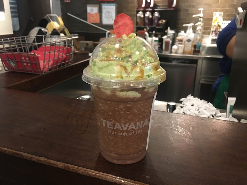 Starbucks' Christmas Tree Frappuccino tastes like broken promises