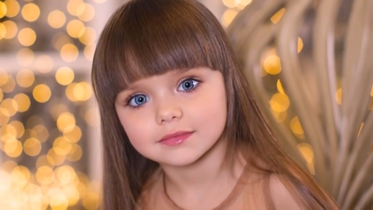 6-Year-Old Called “Most Beautiful Girl in the World”