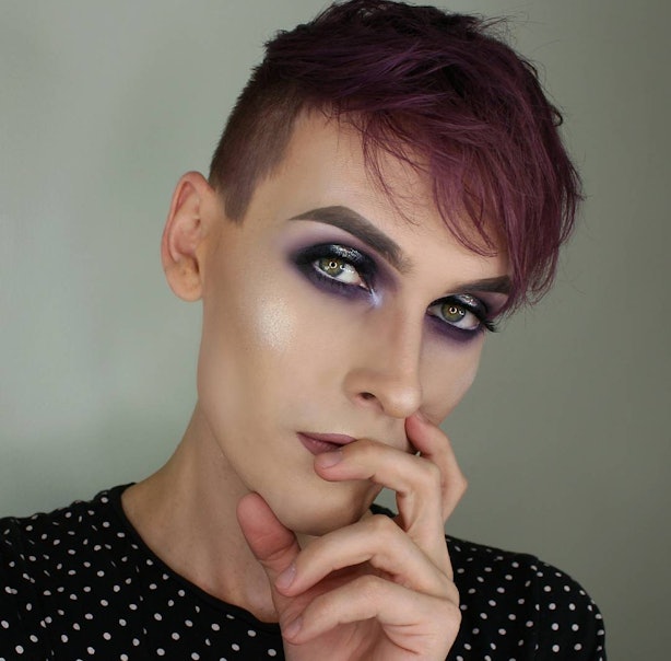 A Viral Disney Makeup Tutorial Put This MUA On The Map. Now He's A Full ...