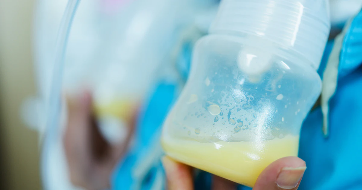 5 Reasons Your Breast Milk Is A Different Color, According To Science