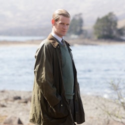 Matt Smith as Prince Philip in The Crown Season 2