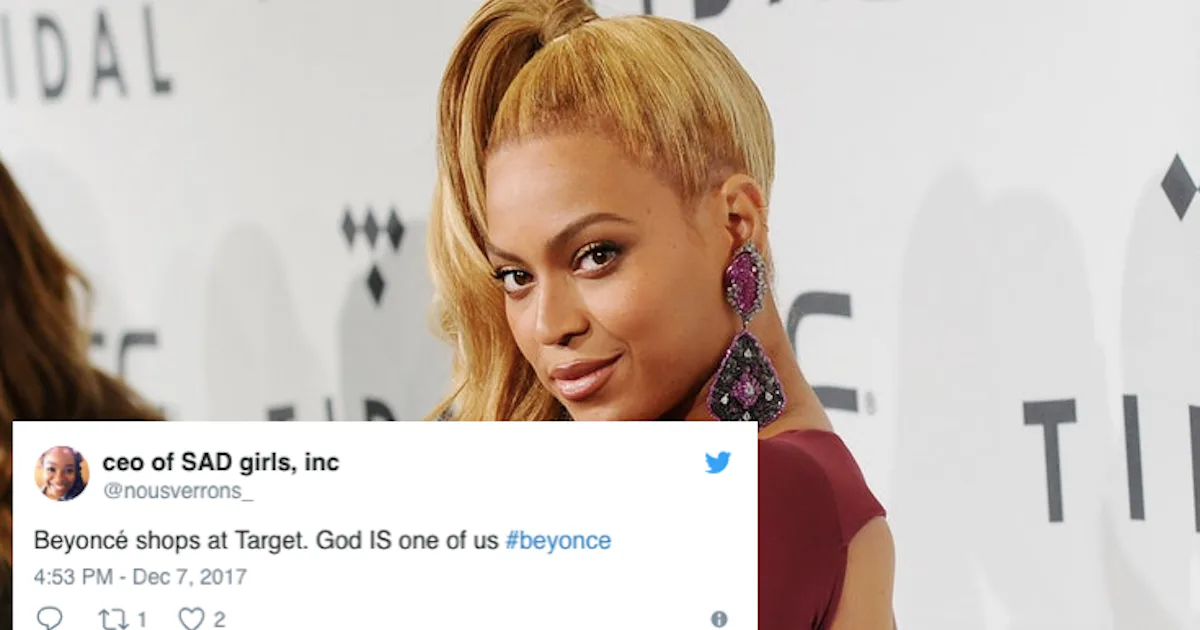 Beyonce Went To Target With Blue Ivy & The Beyhive Is Loving It